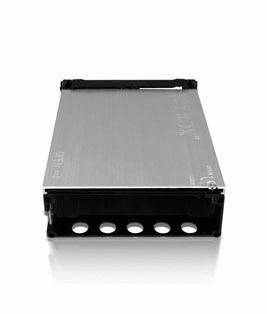 Actual product image Icy Box Aluminium plug-in unit for IB-138SK-B-II