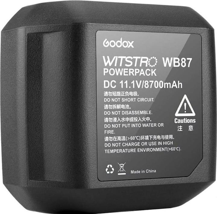 Image du produit Godox Batterie WB87, pour la série AD600