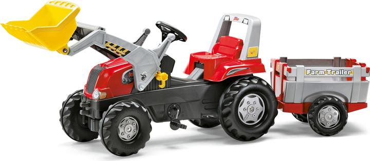 Productafbeelding Rolly Toys rollyJunior RT-lader met Farmatrail