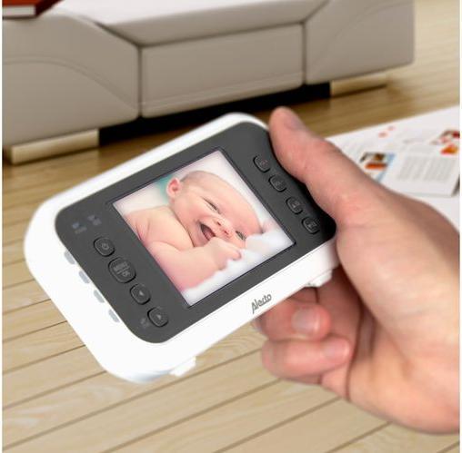 Productafbeelding Alecto Babyfoon (Video & Audio, 300 m)
