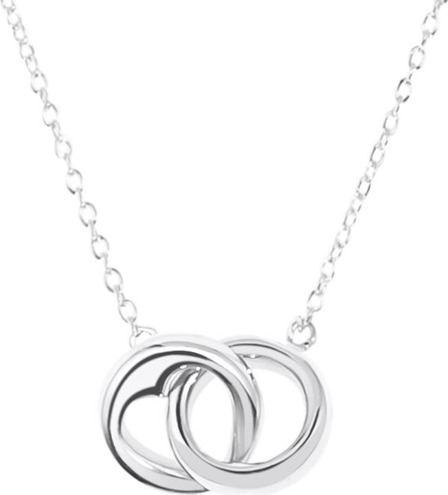 Actual product image S.Oliver Necklace for ladies, 925 Sterling Silver | Heart (925 silver, 42 cm)