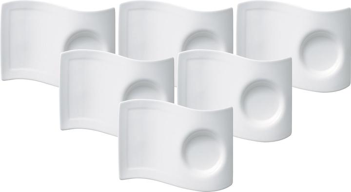 Villeroy & Boch Multipack NewWave Caffè Partyplate mittel - 6 Stück (6 x)