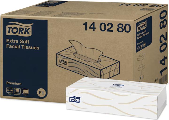 Actual product image Tork Extra soft cosmetic wipes