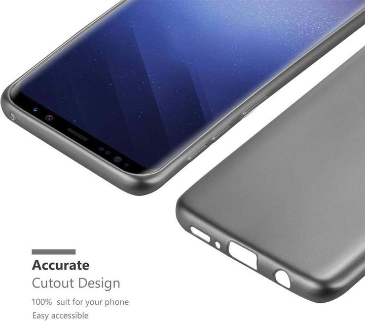 Image du produit Cadorabo Couverture métallique mate TPU (Samsung Galaxy S9+)