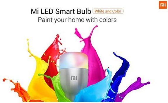 Produktbild Xiaomi MI Smart LED Lampe E27 (E27, 9 W, 950 lm, 1 x, F)