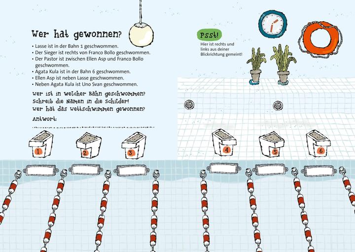 Produktbild Detektivbüro LasseMaja - Das Sportlergeheimnis (Deutsch, Helena Willis, Martin Widmark, 2021)