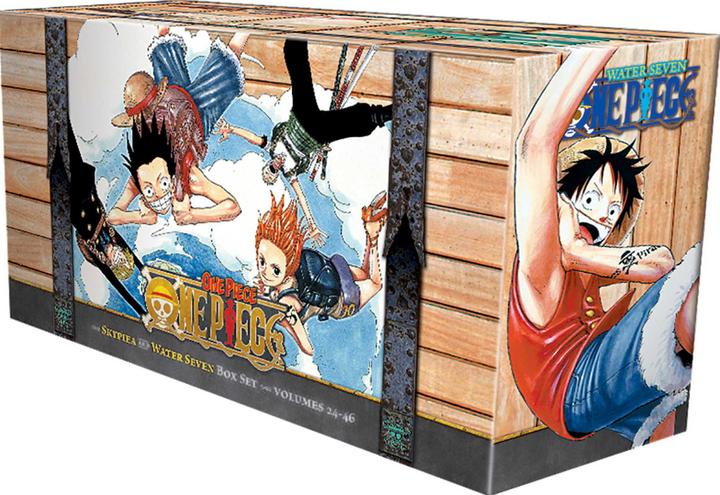 Produktbild One Piece Box Set 2 (Englisch, Eiichiro Oda, 2014)