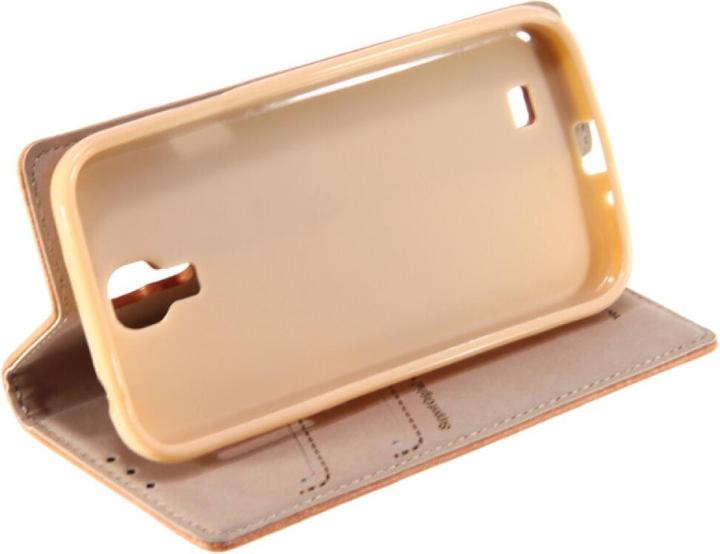 Image du produit Royal VKB Book Case Royal pour Galaxy S4 - Or (Samsung Galaxy S4, Samsung Galaxy S4 Active)