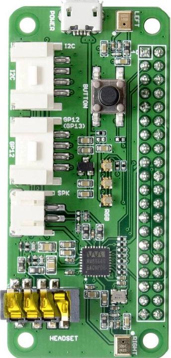 Produktbild Seeed Studio ReSpeaker 2-Mics HAT für Raspberry Pi 107100001