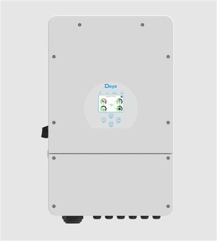 Actual product image Deye SUN-12K-SG02LP1-EU-AM3 Inverter