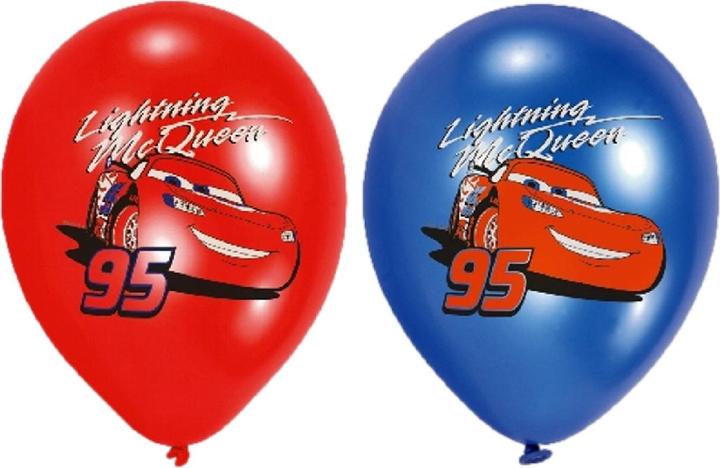 Immagine prodotto Cars Palloncini McQueen (6 x)