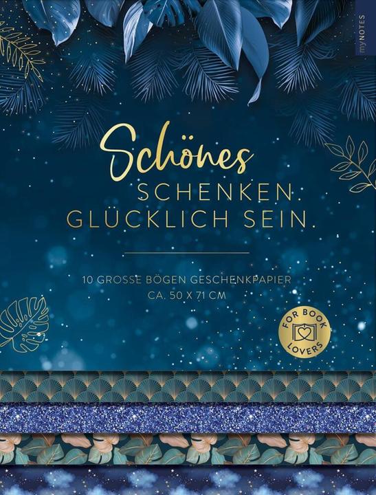 Produktbild myNOTES Papeterie: Geschenkpapier Roman (Geschenktüte, 1 x)