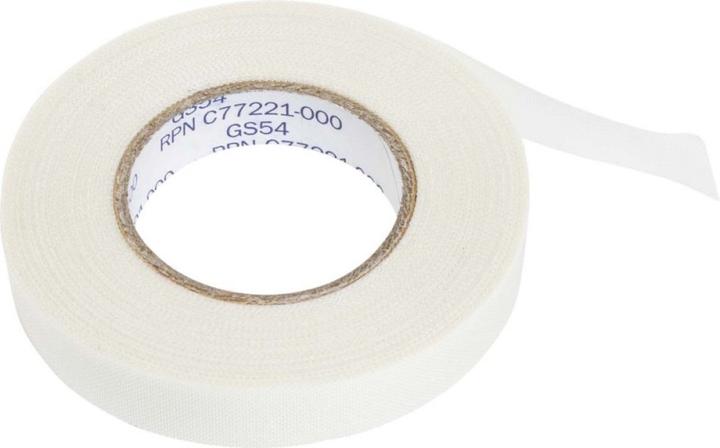 Produktbild Raychem Varmebestandig glasfiber tape til montering af varmekabel på rustfrirør og ligende (12.70 mm)