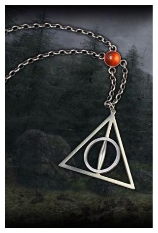 Produktbild Noble Collection Harry Potter Replik 1/1 Xenophilius Lovegoods Kette 56 cm