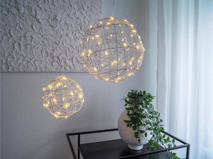 Produktbild STT Tischdeko 3D Ball Bianco M, Ø 20 cm