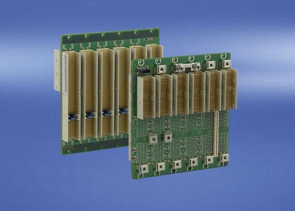 Actual product image Schroff BUSPL. 8SL 3HE CPCI R 32 5V