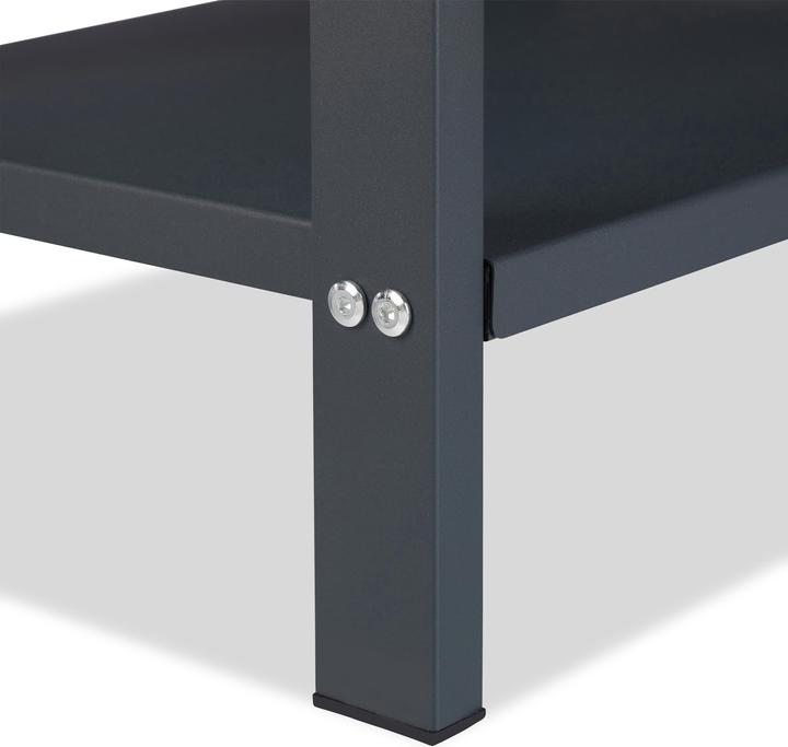 Immagine prodotto Relaxdays Rastrelliera per legna da ardere (40 x 30 x 100 cm)