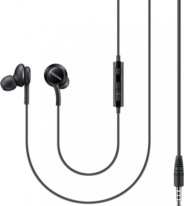 Actual product image Samsung 3.5mm, black (Cable)