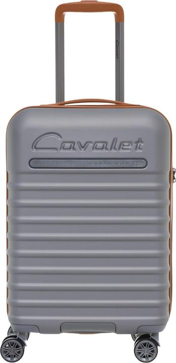Immagine prodotto Cavalet Cabina Pasadena Argento/Arancione (35 l)