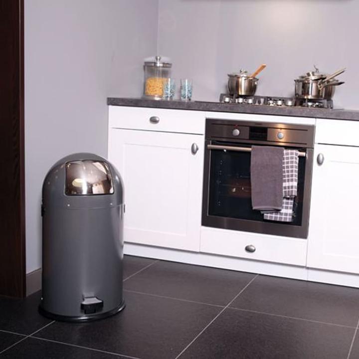Actual product image kaiserkraft Push waste bin (33 l)