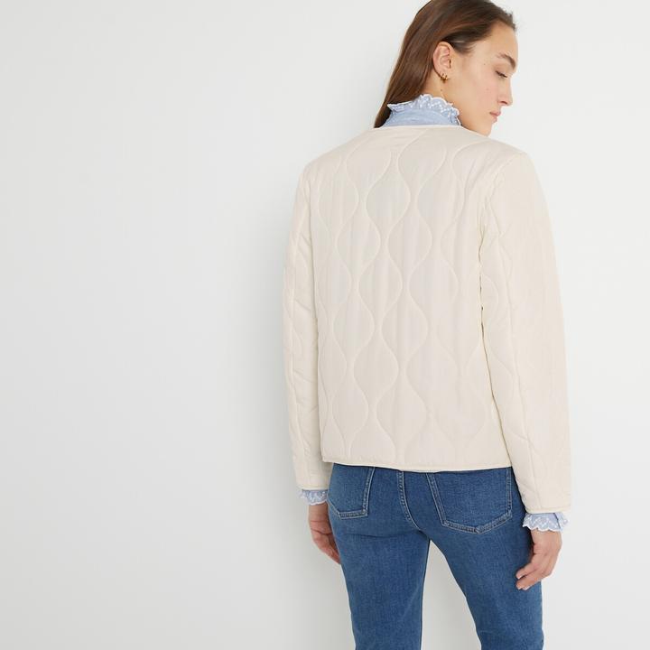 Produktbild La Redoute Collections Light-Steppjacke mit Druckknöpfen (38, 42)