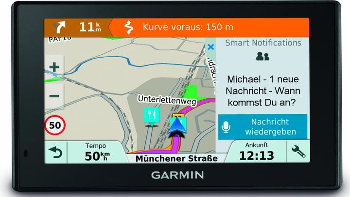 Produktbild Garmin DriveSmart 51 LMT-D EU (5")