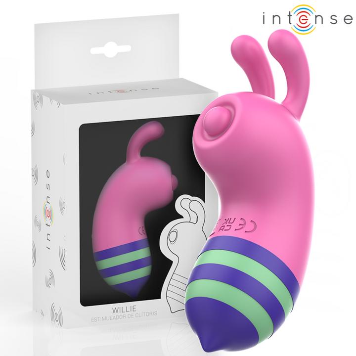 Produktbild Intense Willy Stimulator Biene Rosa/Grãoen