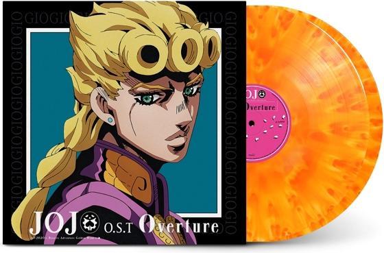 Actual product image JoJo's Bizarre Adventure: Golden Wind/OST (Yugo Kanno, 2023)