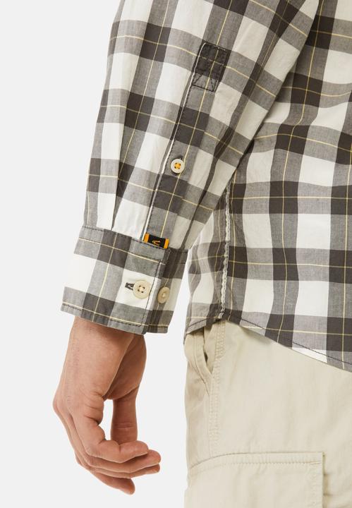 Produktbild Camel Active Kariertes Hemd aus reiner Baumwolle (L)
