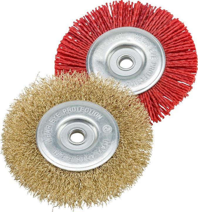 AL-KO Replacement brushes, 2 pcs, for cordless joint cleaner 924165