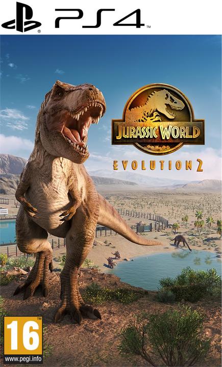 Produktbild Sold Out Jurassic World Evolution 2 (PS4, EN)