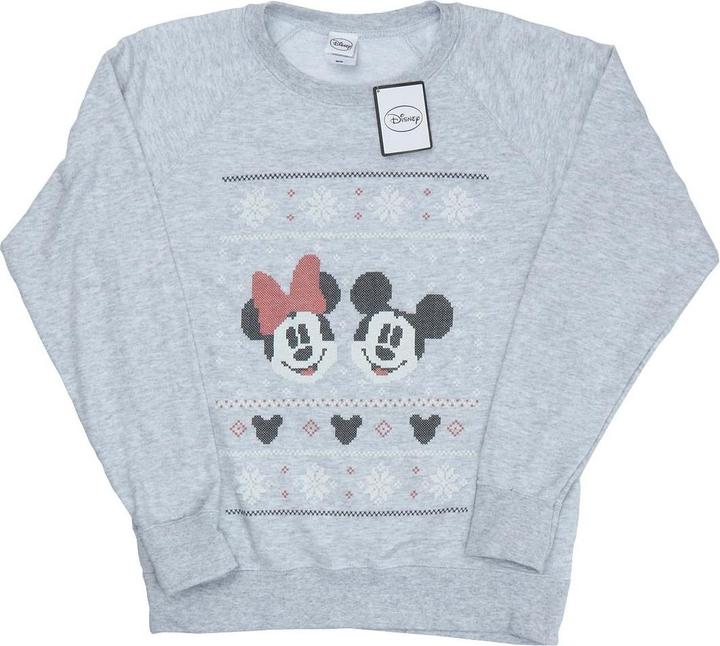 Disney Mickey Mouse Christmas Sweatshirt