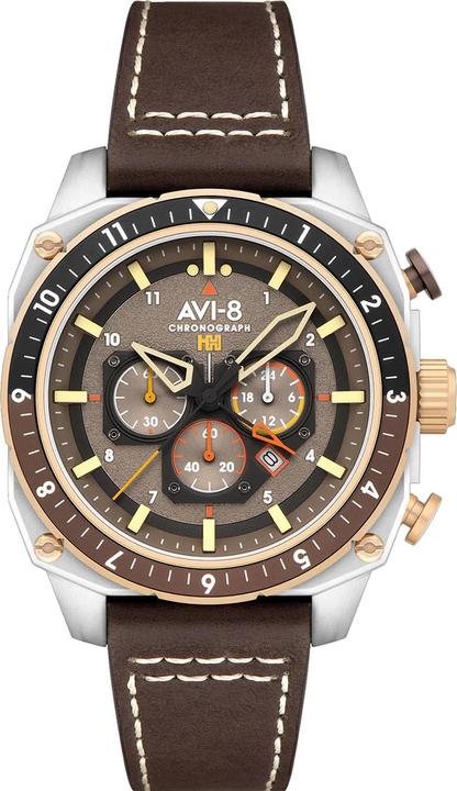 Produktbild AVI-8 AV-4100-05 Hawker Hunter Dual Time (Chronograph)