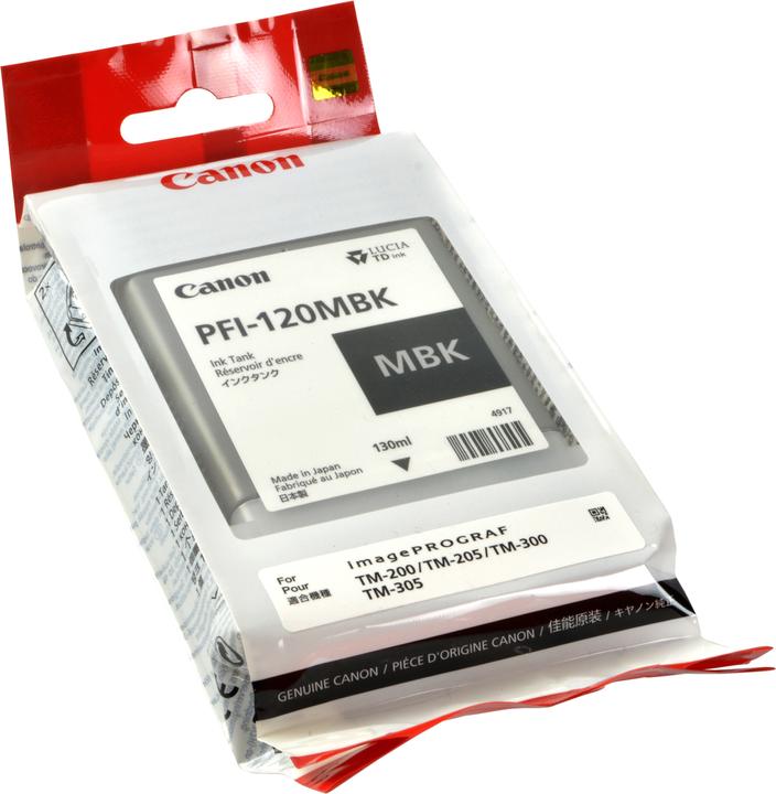 Immagine prodotto Canon PFI-120 (MBK)