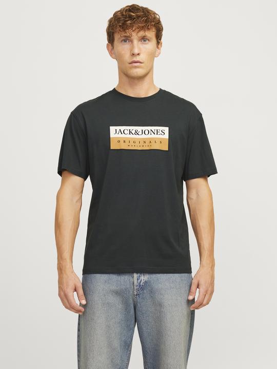 Produktbild Jack & Jones Jorfrederiksberg Box Tee Ss C.N Sn (S)