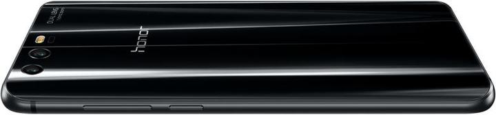 Actual product image Honor 9 (64 GB, Midnight Black, 5.15", Hybrid Dual SIM, 12 Mpx, 4G)
