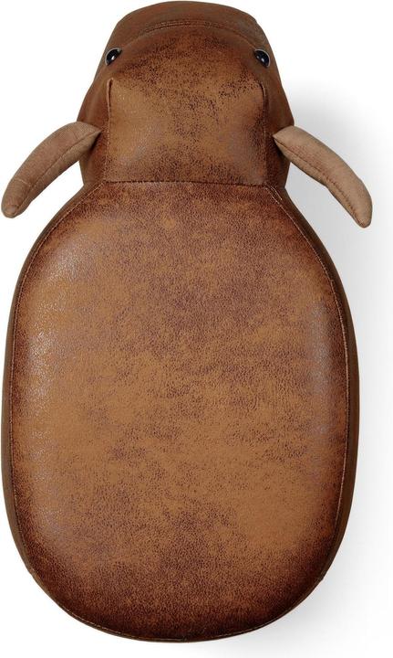 Immagine prodotto Zoosy Sgabello per bambini Mucca Bruna Marrone (Poltrona per bambini)