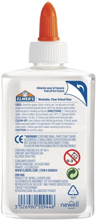 Image du produit Elmer's Kit de démarrage de la bave (627 g, 472 ml)