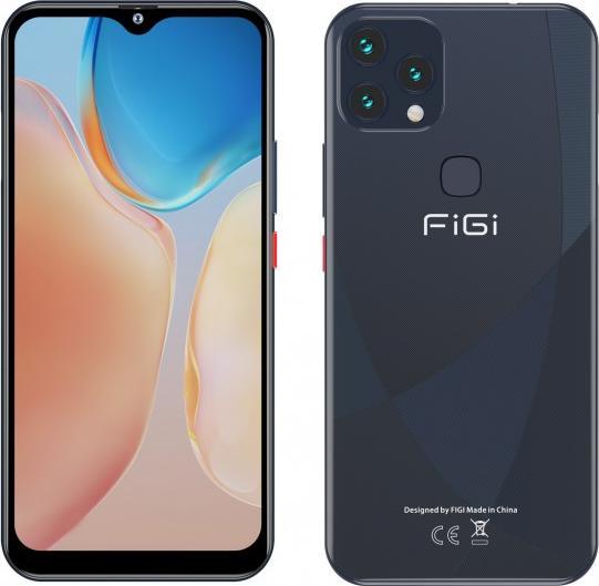 Produktbild Aligator Figi Note 1S (128 GB, Schwarz, 6.60", 13 Mpx, 4G)