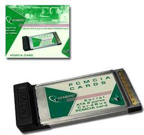 Produktbild Gembird PCMCIA-SATA2
