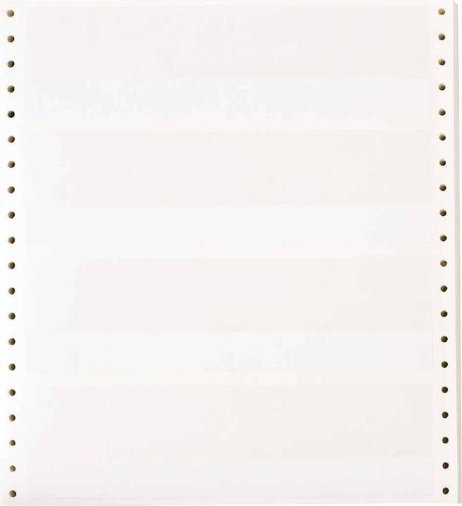 Immagine prodotto Brady DAT-37-292-1, vinile autolaminante, bianco/trasparente, opaco, 25,4 x 19,05(57,15)mm, perma