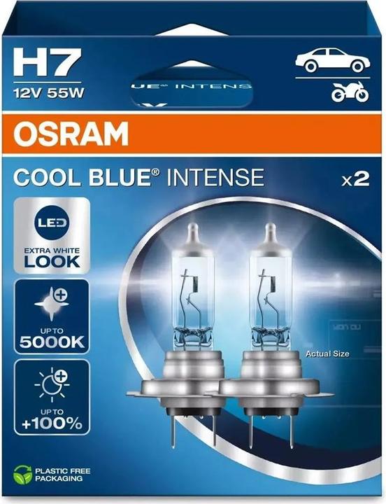 Produktbild Osram Cool Blue Intense (H7)