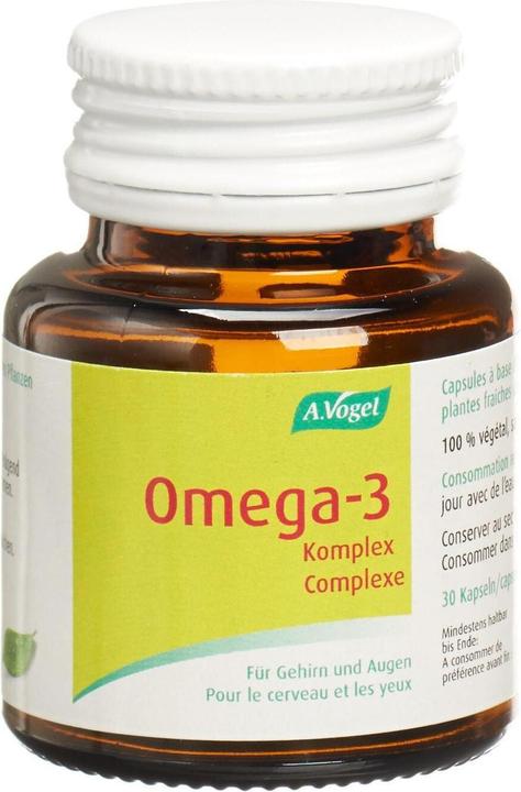 Image du produit A. Vogel Complexe Oméga3 (30 pièce(s), Capsules, 100 g)