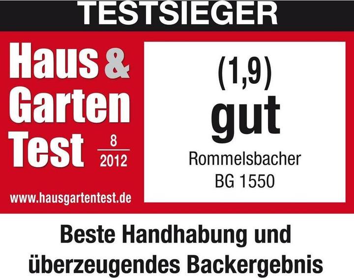 Immagine prodotto Rommelsbacher Bg 1550