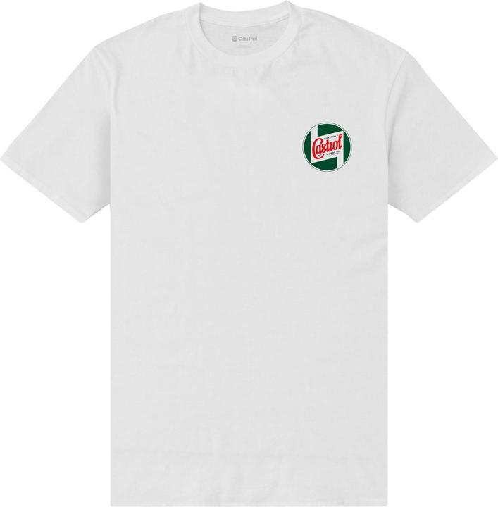 Immagine prodotto Castrol Tasca della maglietta stampata (XL)