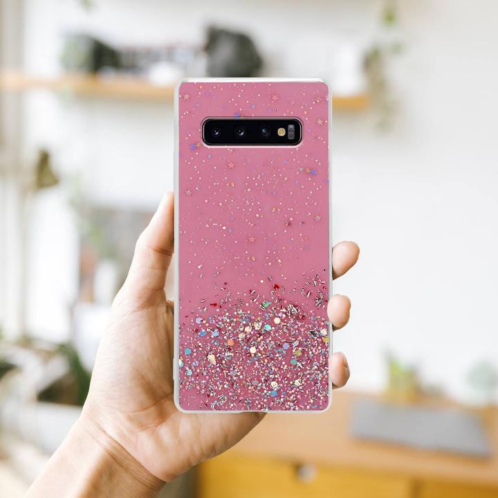 Immagine prodotto Cadorabo Copertura in TPU scintillante (Samsung Galaxy S10)