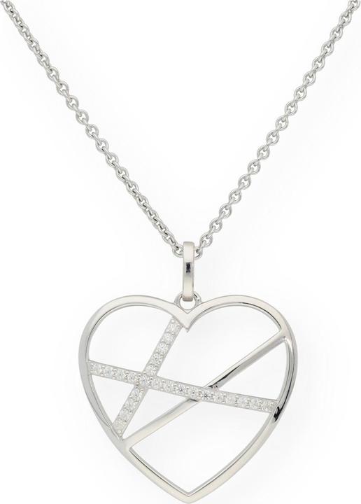 Immagine prodotto Carat cuori (Argento 925, 45 cm)