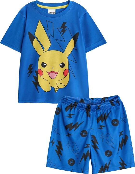Actual product image Pokémon Boys Pikachu Short Pyjama Set (140)