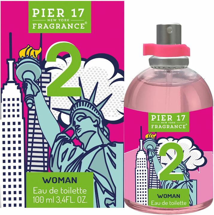 Immagine prodotto Pier 17 Profumo da donna New York EDT 100 ml 2 (Eau de toilette, 100 ml)