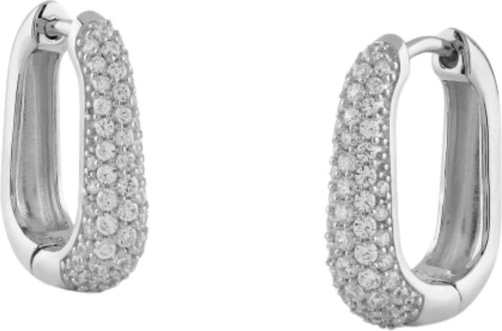 Immagine prodotto Guess Orecchini 17MM NUANCE FULL PAVE HUGGIES (Argento 925)